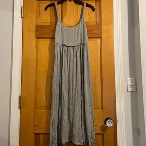 Loft tank midi dress size small